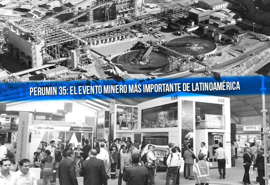 PERUMIN 35: el evento minero más importante de Latinoamérica