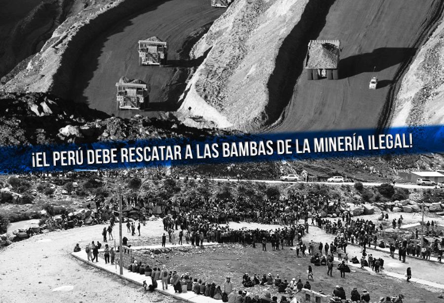 ¡El Perú debe rescatar a Las Bambas de la minería ilegal!