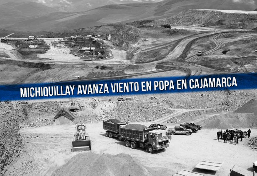 Michiquillay avanza viento en popa en Cajamarca