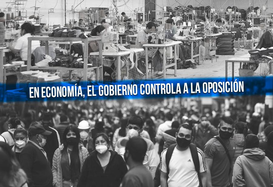 En Economía, el Gobierno controla a la oposición