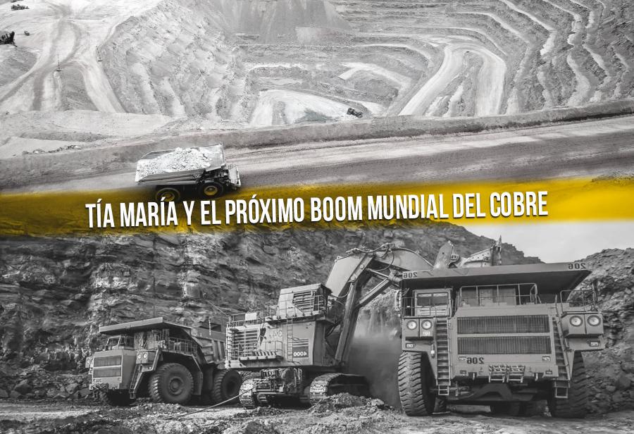 Tía María y el próximo boom mundial del cobre