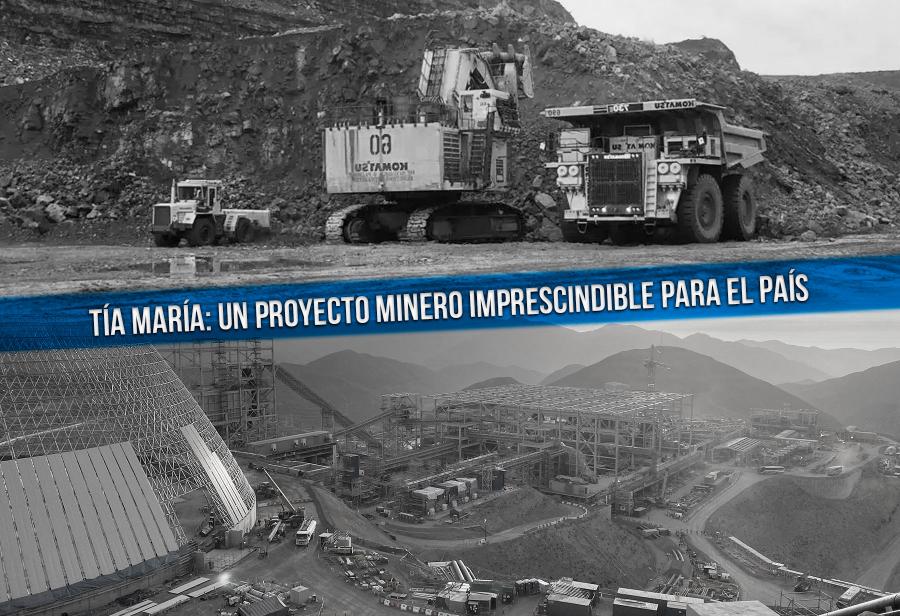 Tía María: un proyecto minero imprescindible para el país