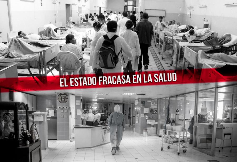 El Estado fracasa en la salud, pero se culpa a los privados de tragedia