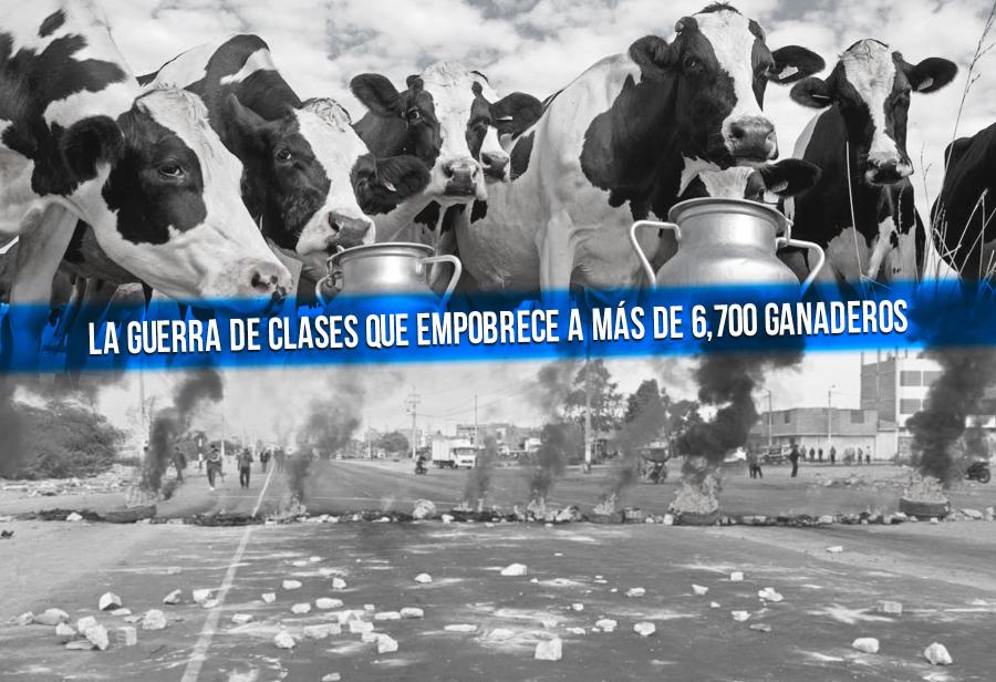 La guerra de clases que empobrece a más de 6,700 ganaderos