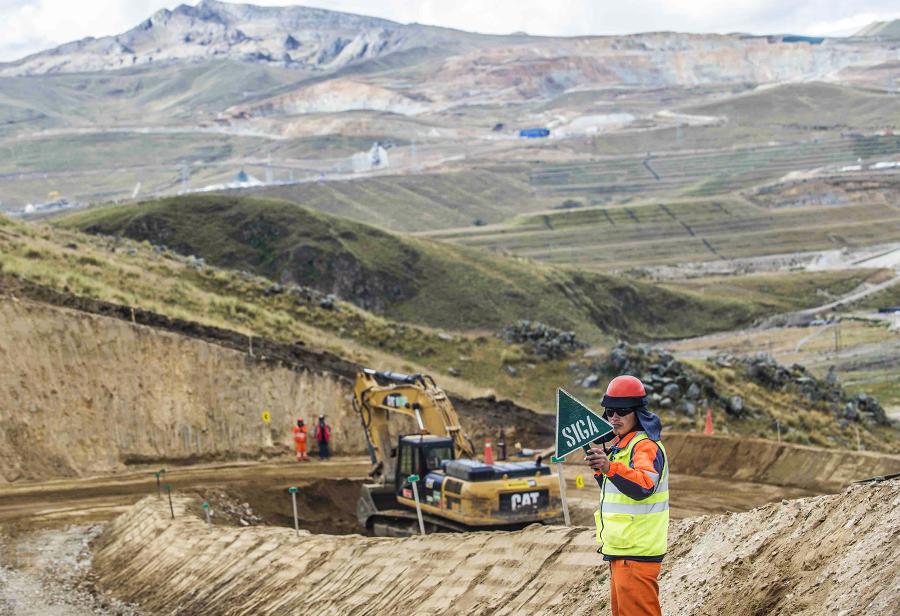 Armonía entre minería y agricultura en Chumbivilcas