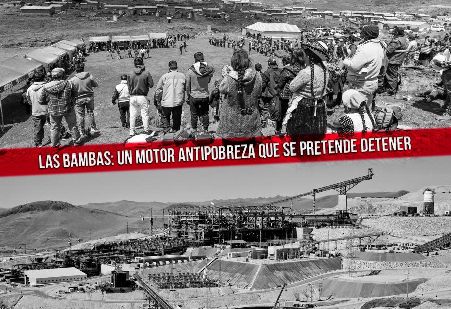 Las Bambas: un motor antipobreza que el radicalismo pretende detener