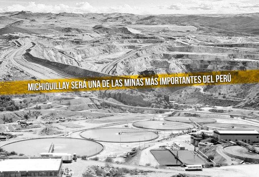 Michiquillay será una de las minas más importantes del Perú