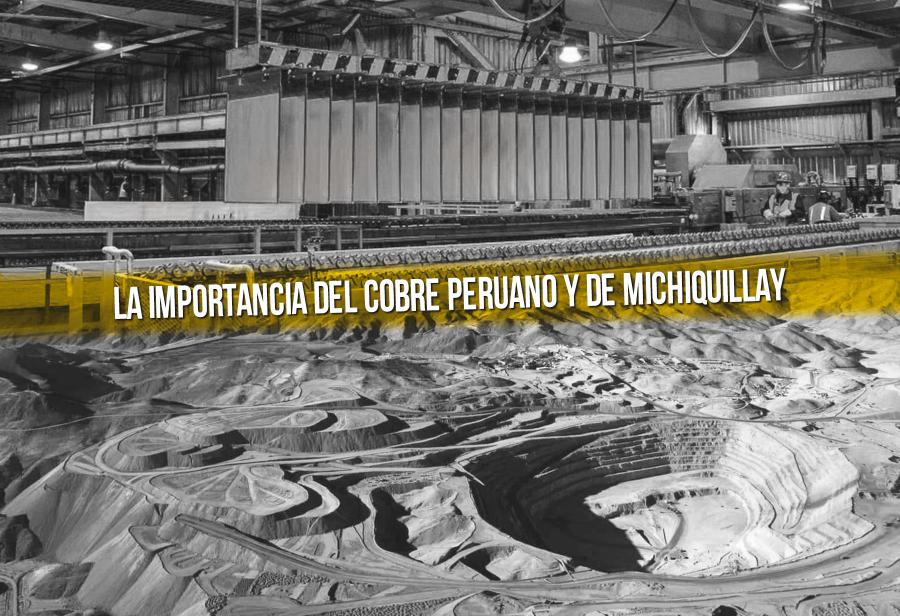 La importancia del cobre peruano y de Michiquillay