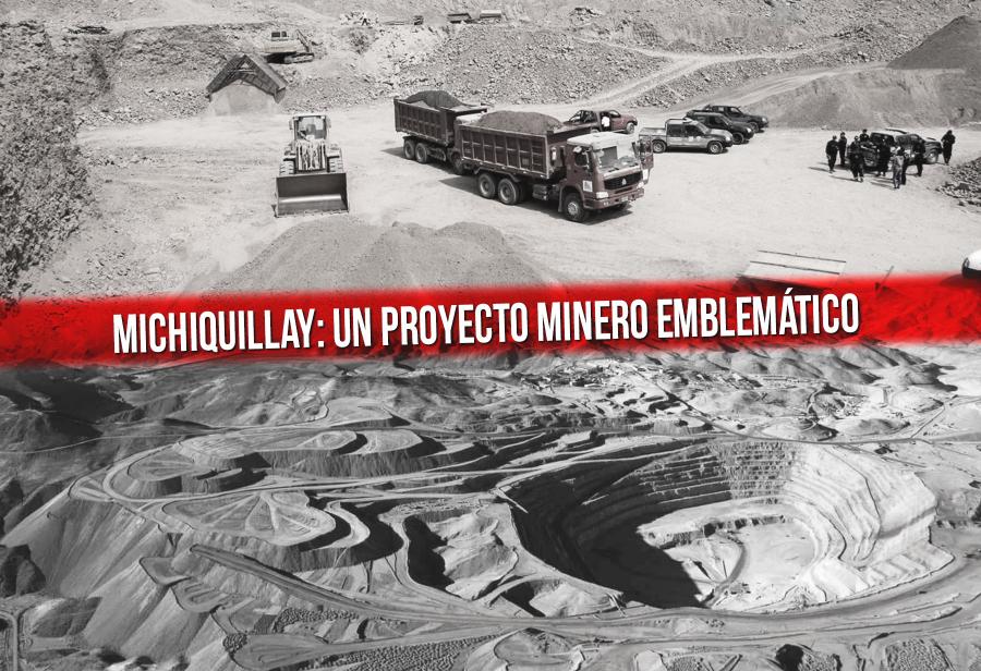 Michiquillay: un proyecto minero emblemático 