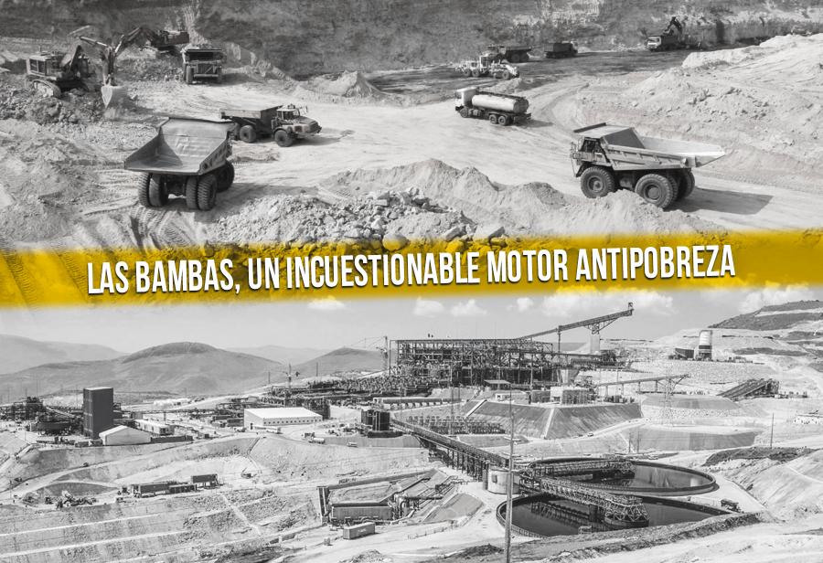 Las Bambas, un incuestionable motor antipobreza