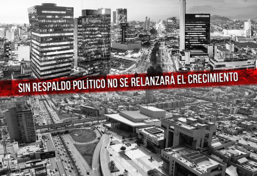 Sin respaldo político no se relanzará el crecimiento