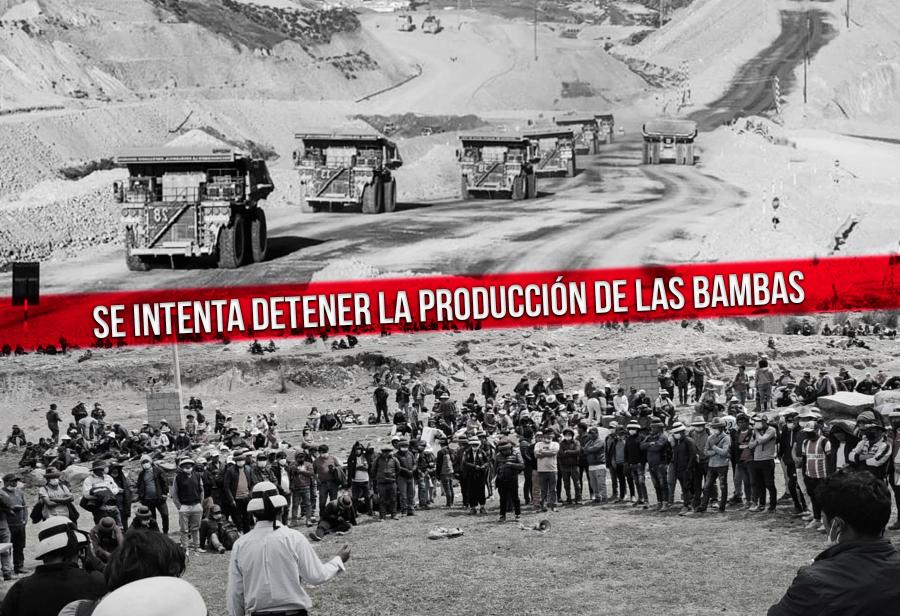 Fracasa intento de resucitar violencia antiminera en Apurímac