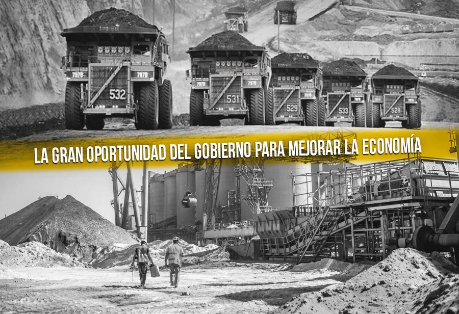 Reactivar la minería para salir de la recesión 