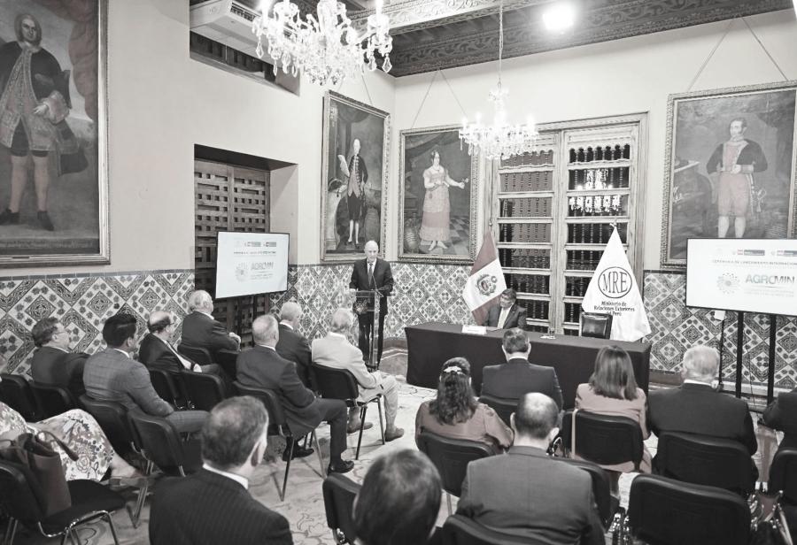 Agromin-2024 y la solución de los problemas hídricos del país