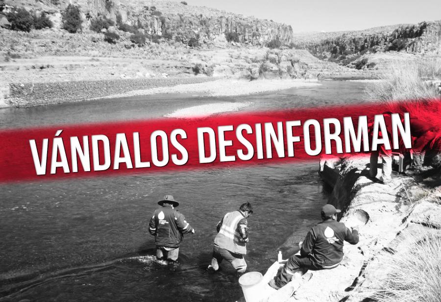 Volcanes contaminan ríos del sur