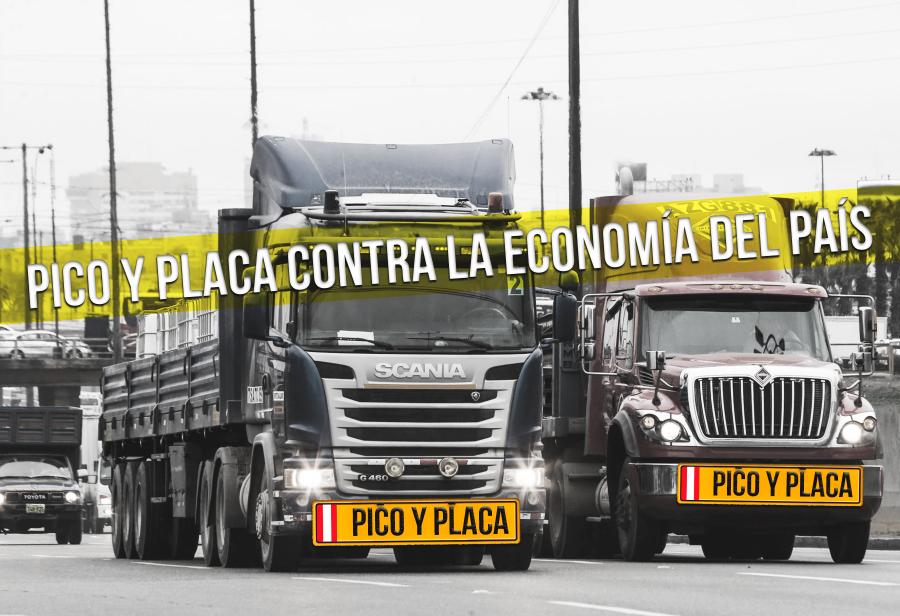 Pico y placa contra la economía del país