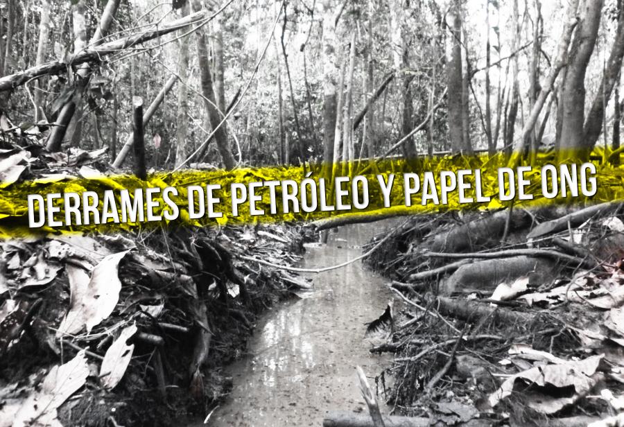 Los derrames de petróleo y el papel de las ONG