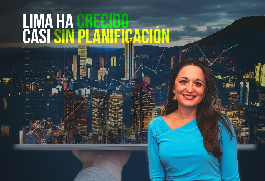 Lima ha crecido casi sin planificación