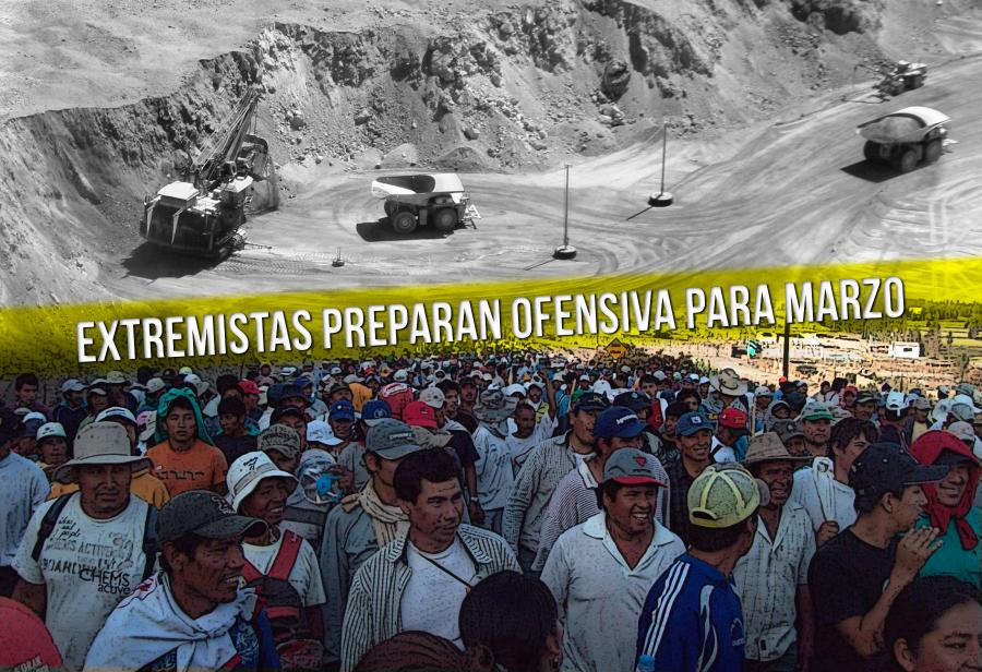 El Estado en alerta en defensa de Tía María
