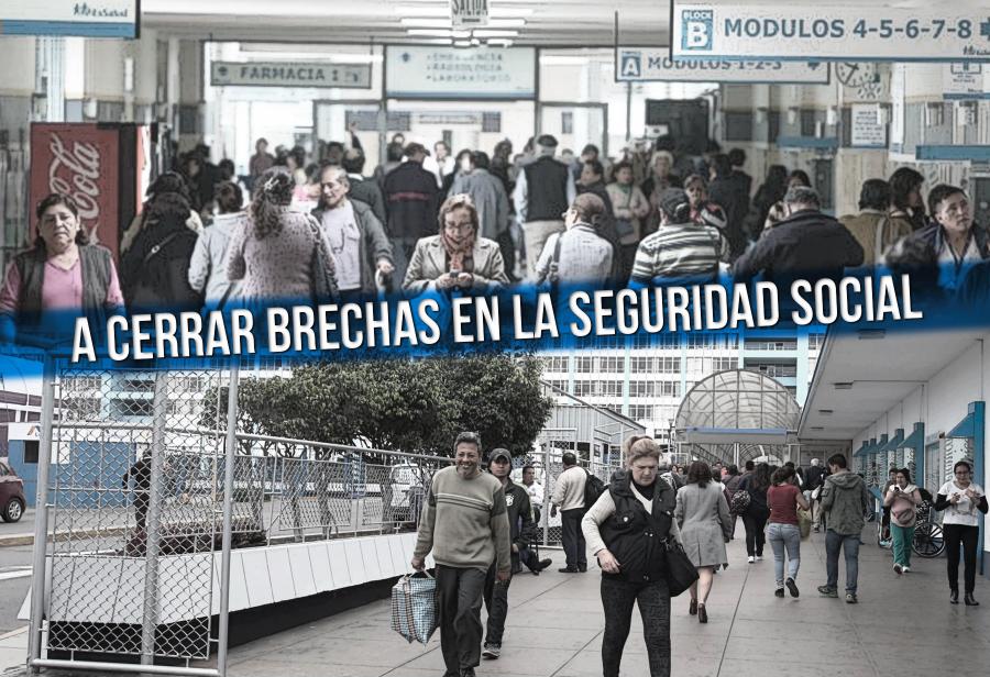 A cerrar brechas en la seguridad social
