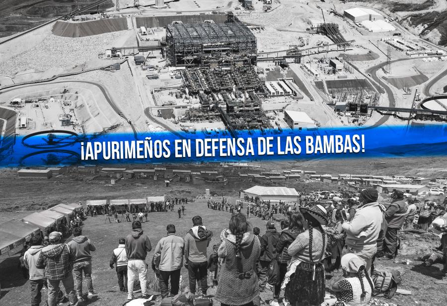 ¡Apurimeños en defensa de Las Bambas!