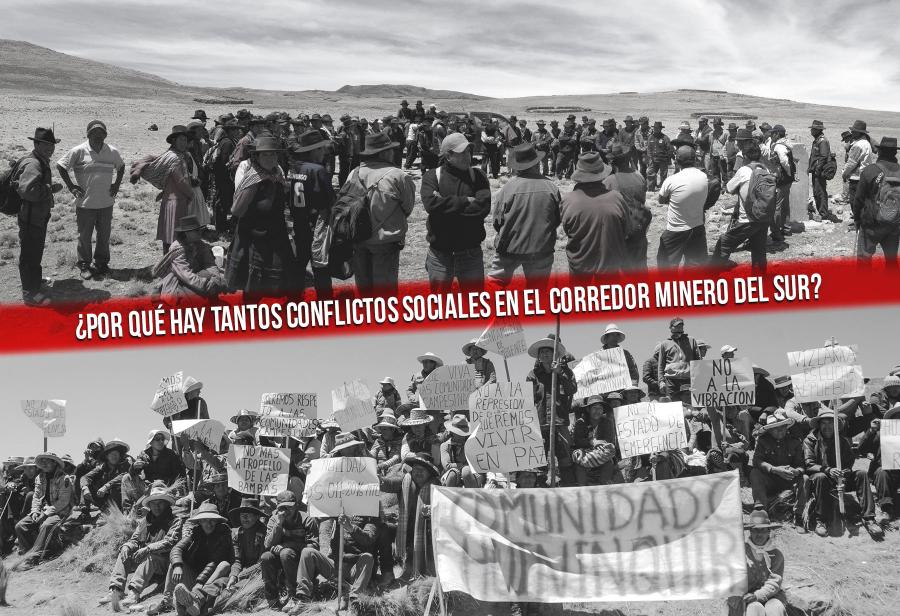 ¿Por qué hay tantos conflictos sociales en el Corredor Minero del Sur?