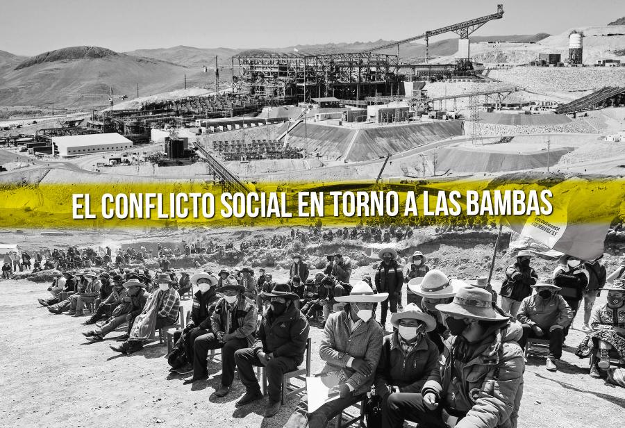 El conflicto social en torno a Las Bambas