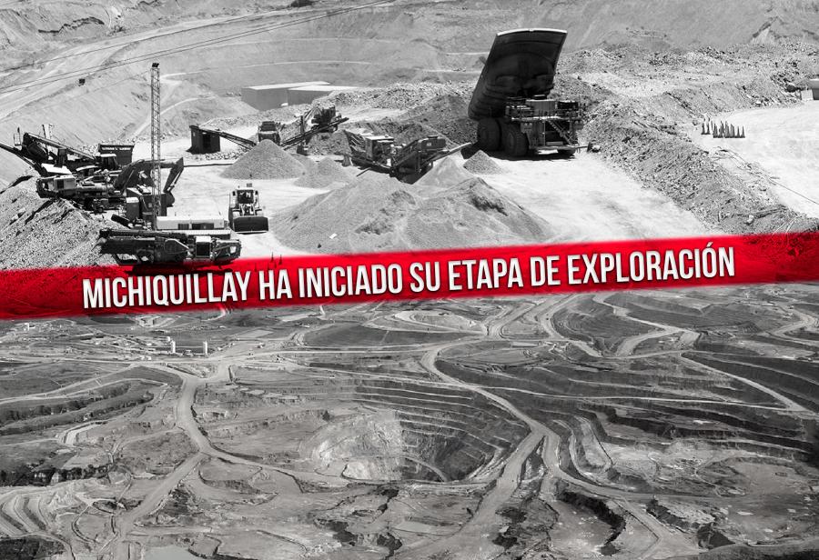 Michiquillay ha iniciado su etapa de exploración