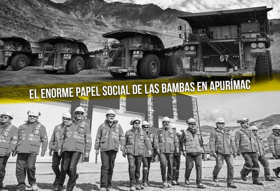 El enorme papel social de Las Bambas en Apurímac