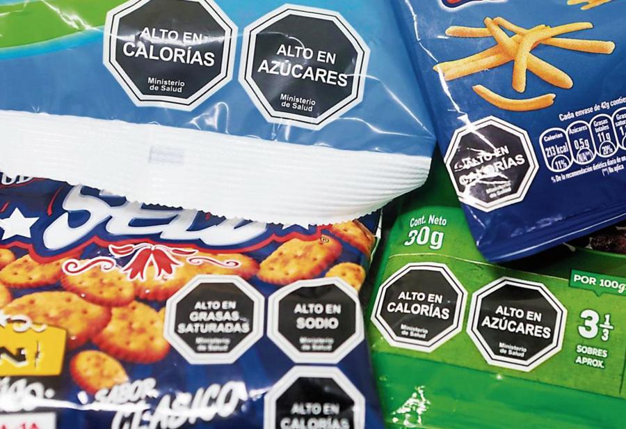 Los octógonos anti industria alimentaria