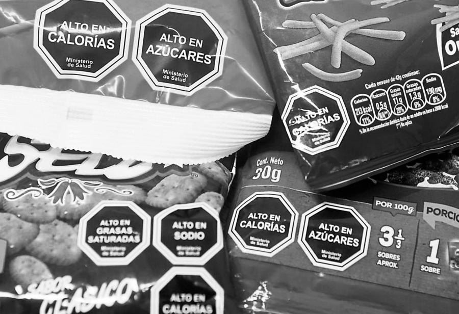 Los octógonos y la ofensiva anti industria alimentaria