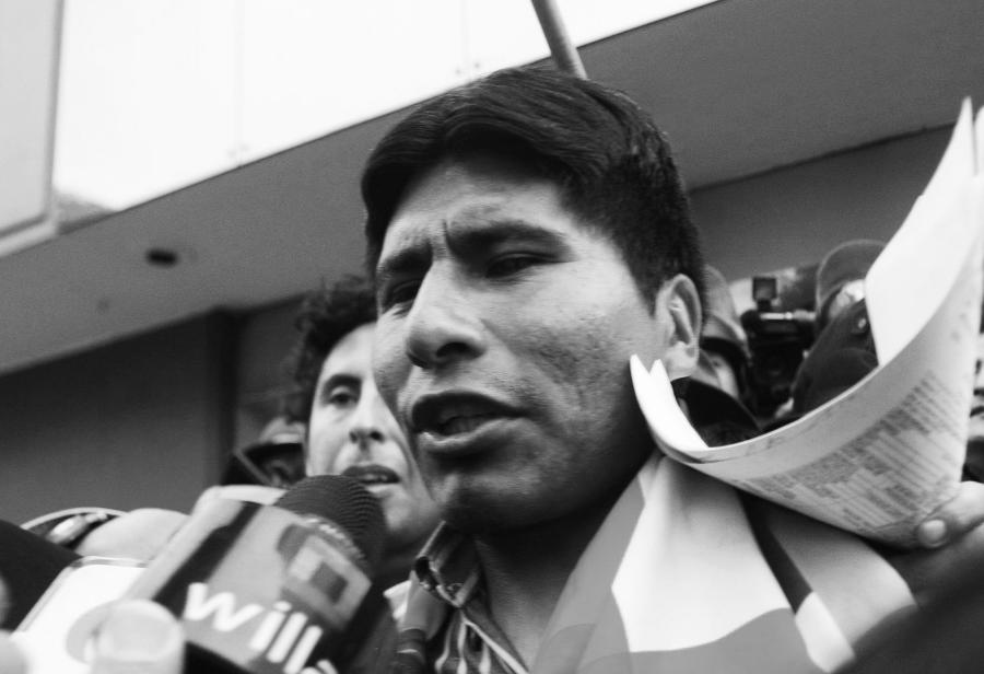 Poder Judicial: Aduviri todavía no está absuelto