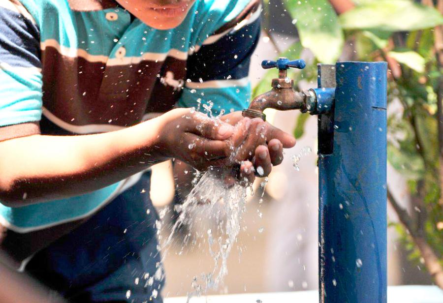 El privilegio de tener agua potable