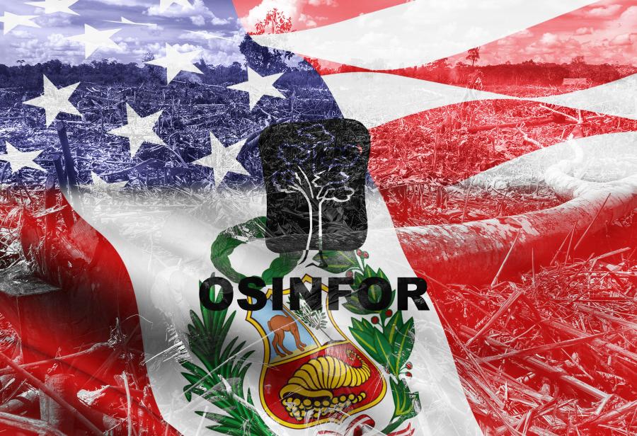 Osinfor enfrenta a Perú y Estados Unidos