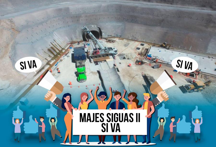 ¡Majes Siguas II va!