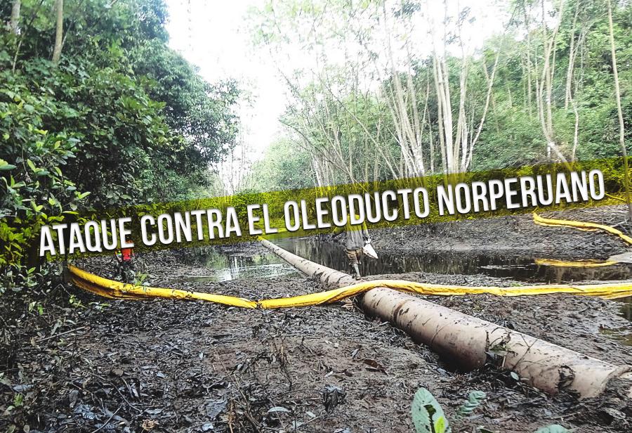 Nuevo ataque contra el Oleoducto Norperuano