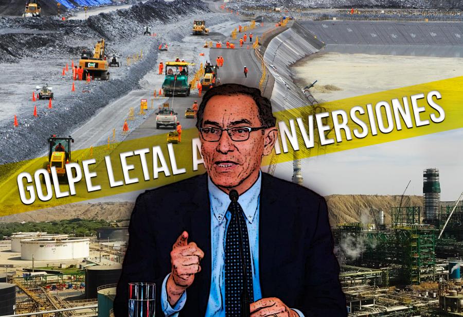Golpe letal a inversiones mineras e hidrocarburos