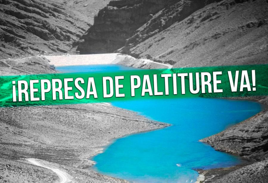 ¡Represa de Paltiture va!