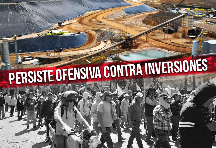 A pesar de adversidades, la minería apuesta por Perú
