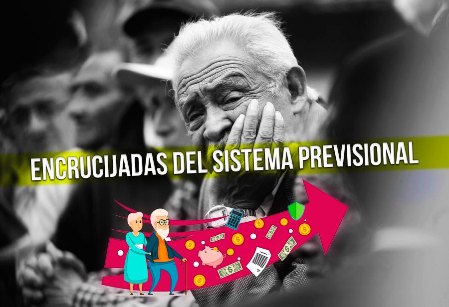 Encrucijadas en el sistema previsional