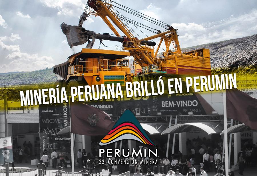 Minería peruana brilló en Perumin