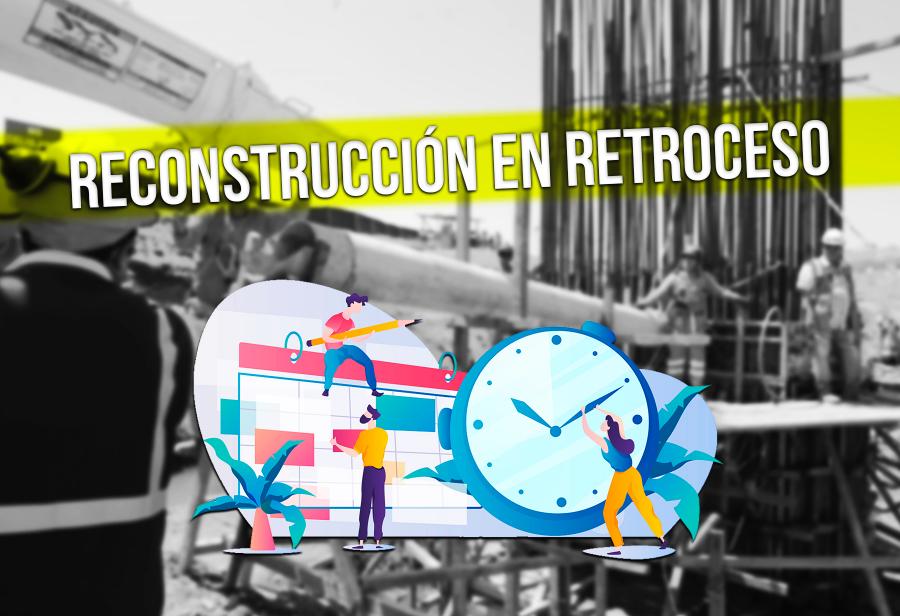 Reconstrucción en retroceso