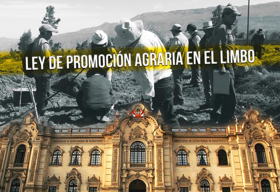 Ley de Promoción Agraria en el limbo