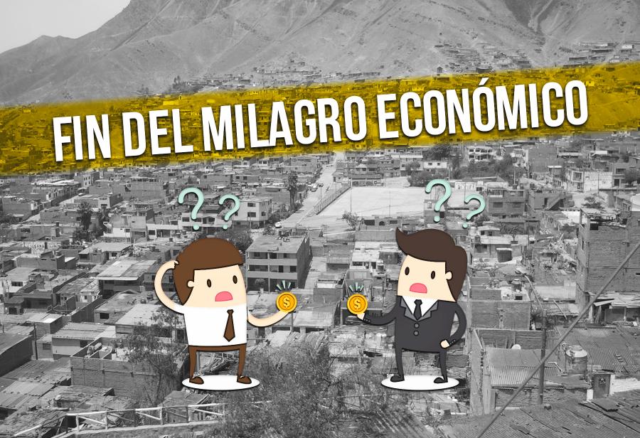 El fin del milagro económico peruano