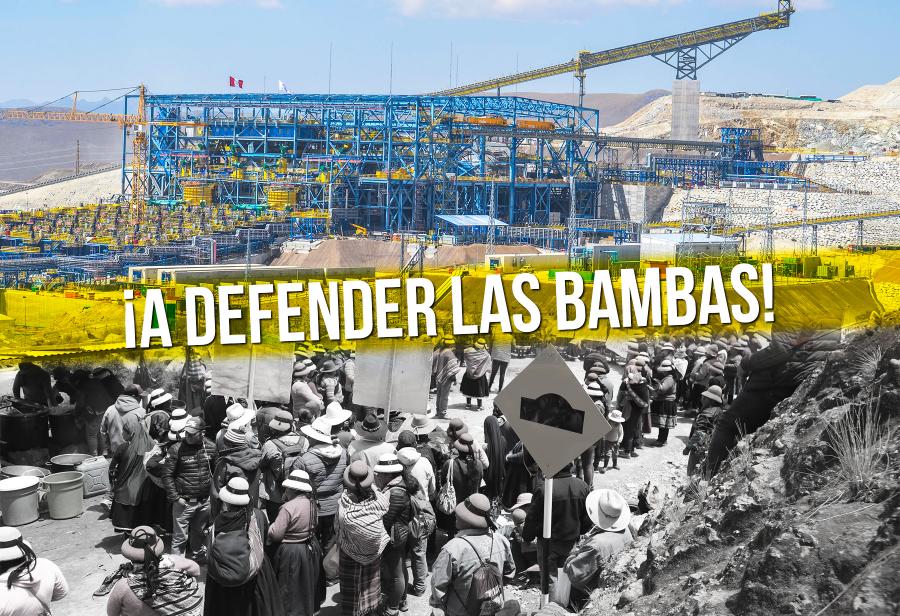 ¡A defender Las Bambas!