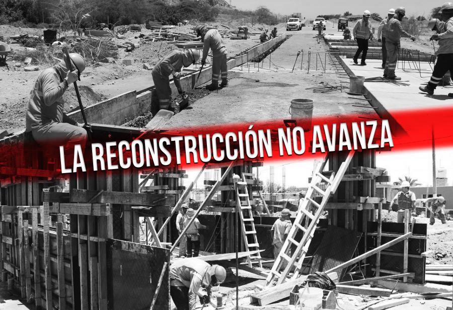 La Reconstrucción no avanza