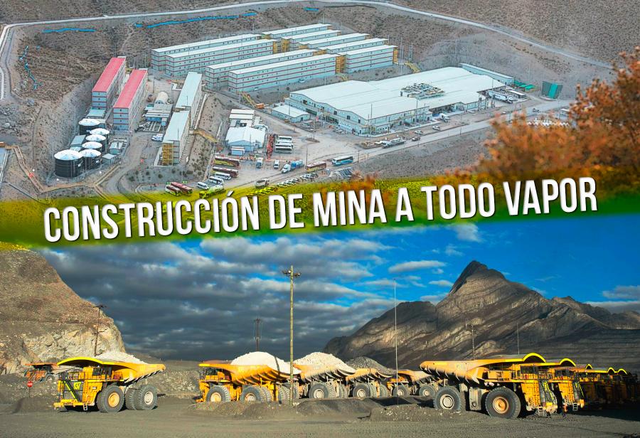 Quellaveco en dos años