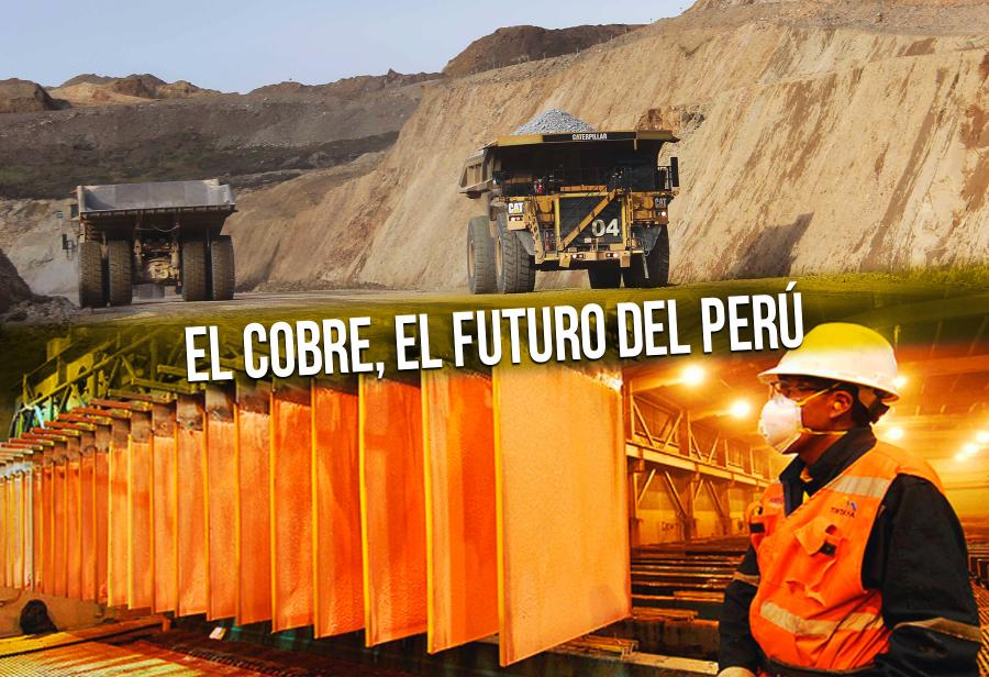 El cobre, el futuro del Perú