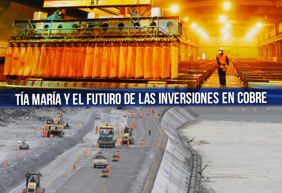Tía María y el futuro de las inversiones en cobre