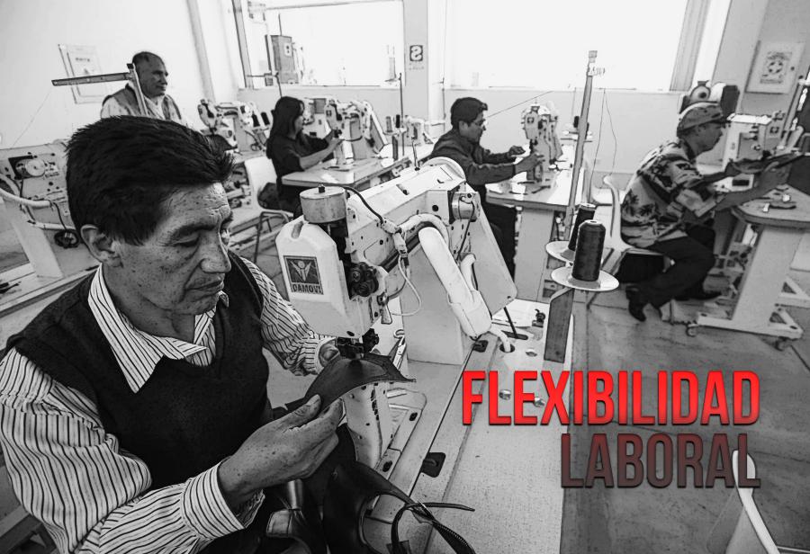 Los pobres exigen flexibilidad laboral
